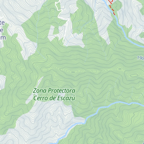 Map of Cerro Tacuotari