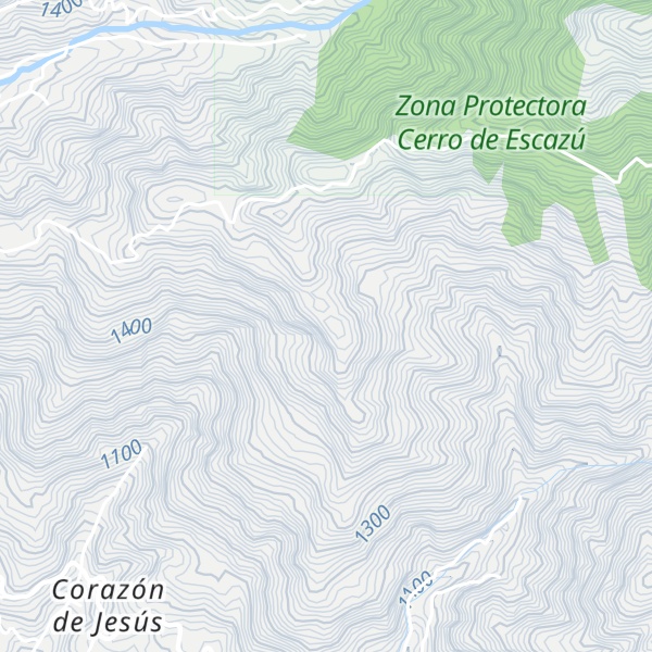 Map of Alto El Guabal