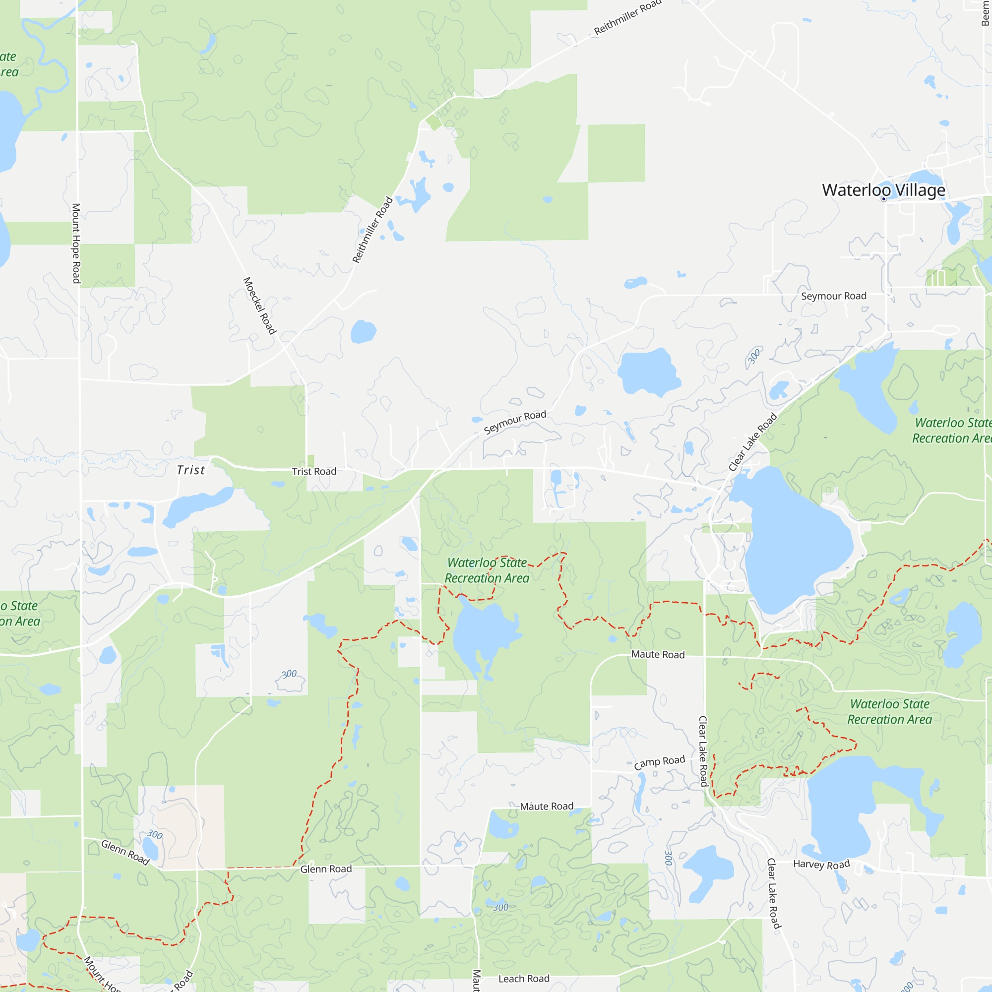 Southfork Rustic Cabin map