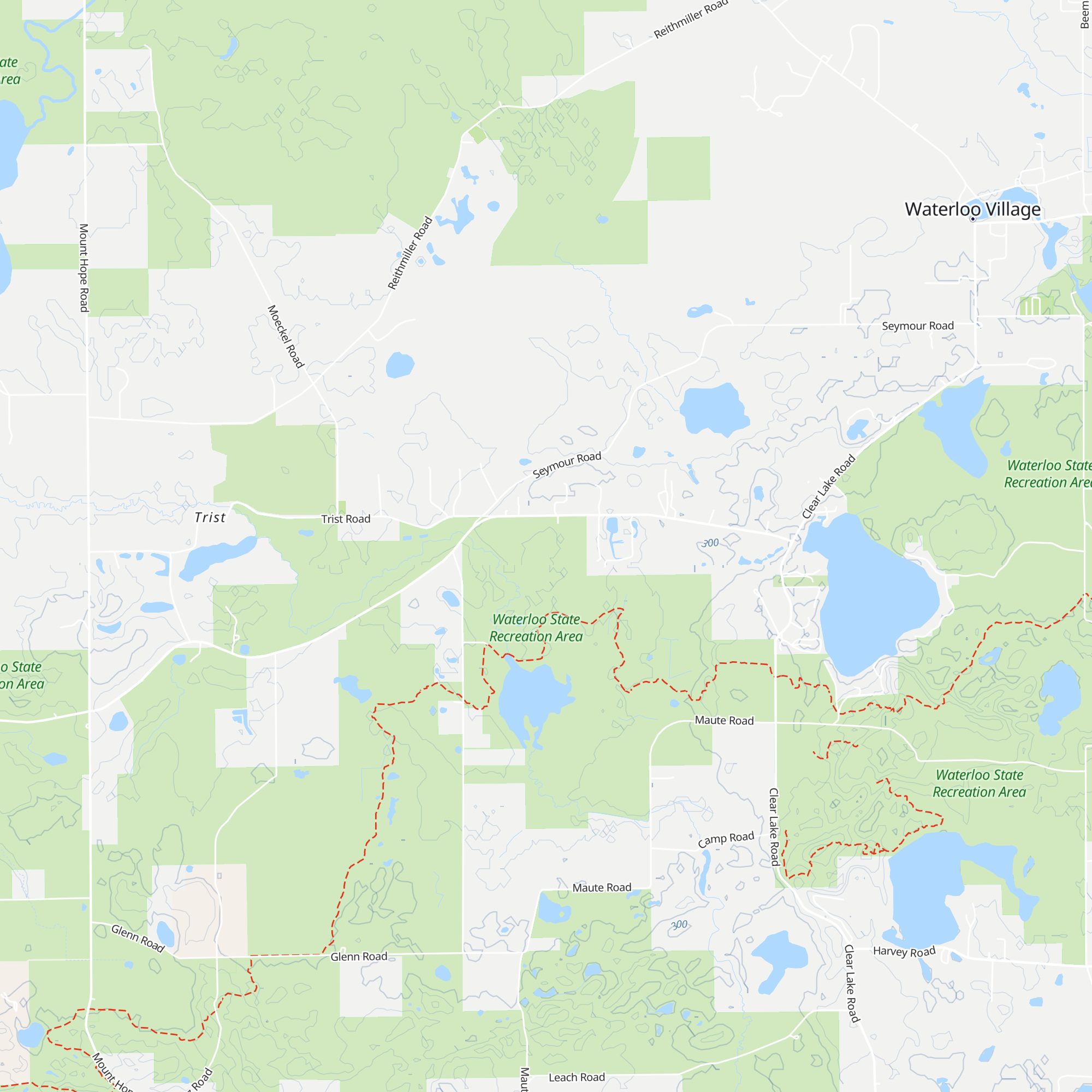 Southfork Rustic Cabin map