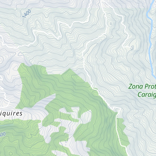 Map of Alto Reflis
