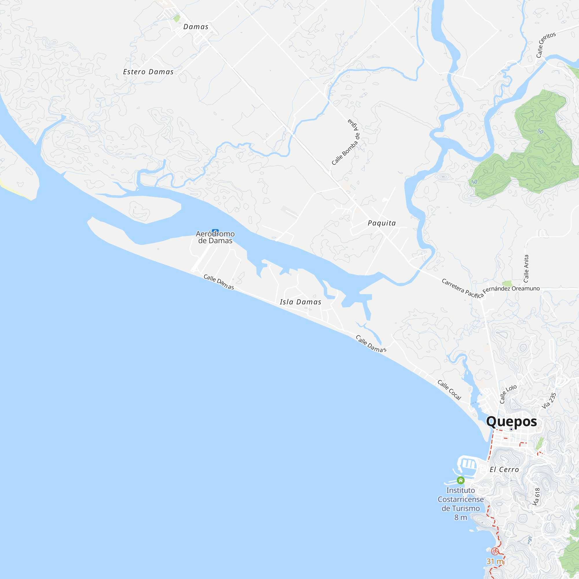 Nachos House map