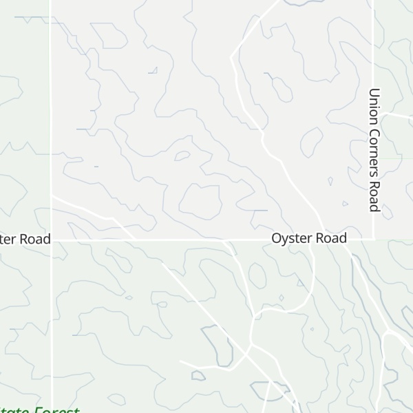 Map of Wagon Wheel Hill