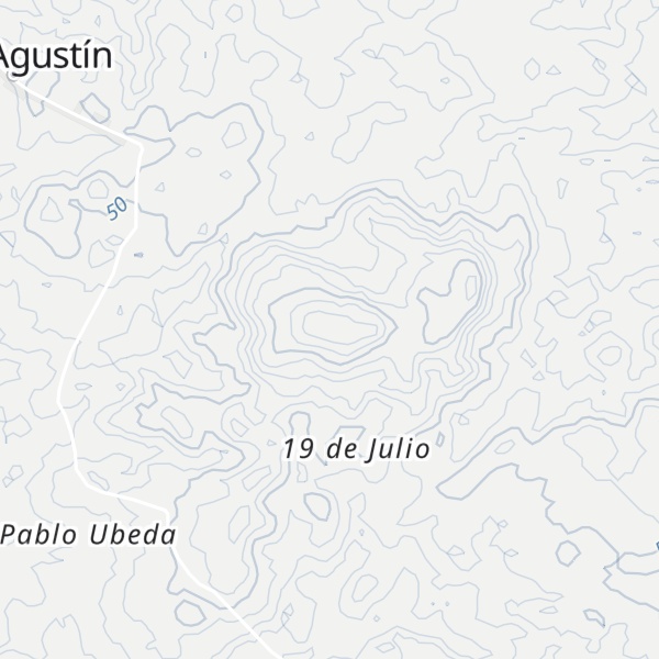 Map of Loma Buenavista