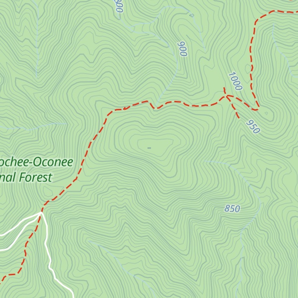 Map of Black Mountain