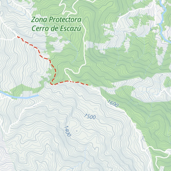 Map of Cerro Pacacua
