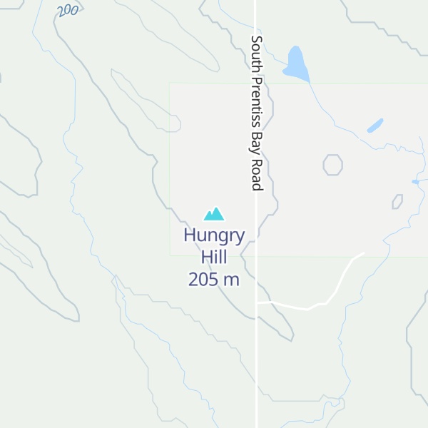 Map of Hungry Hill