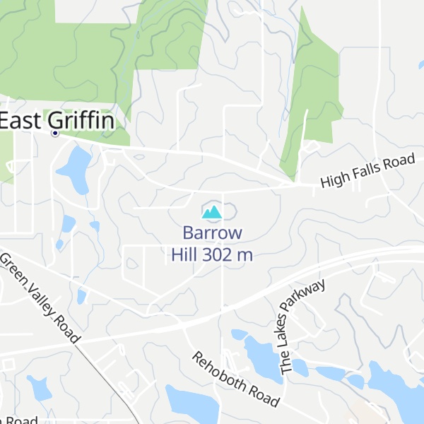 Map of Barrow Hill