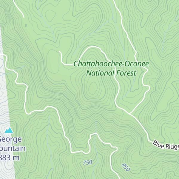 Map of Locust Mountain