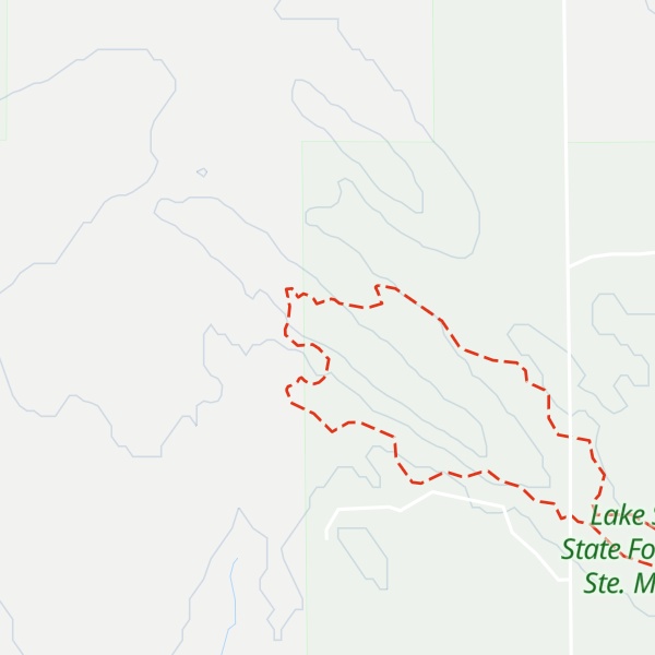 Map of Birch Hill