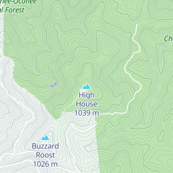 Map of High House