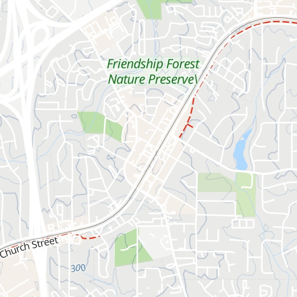 Map of Refuge Coffee