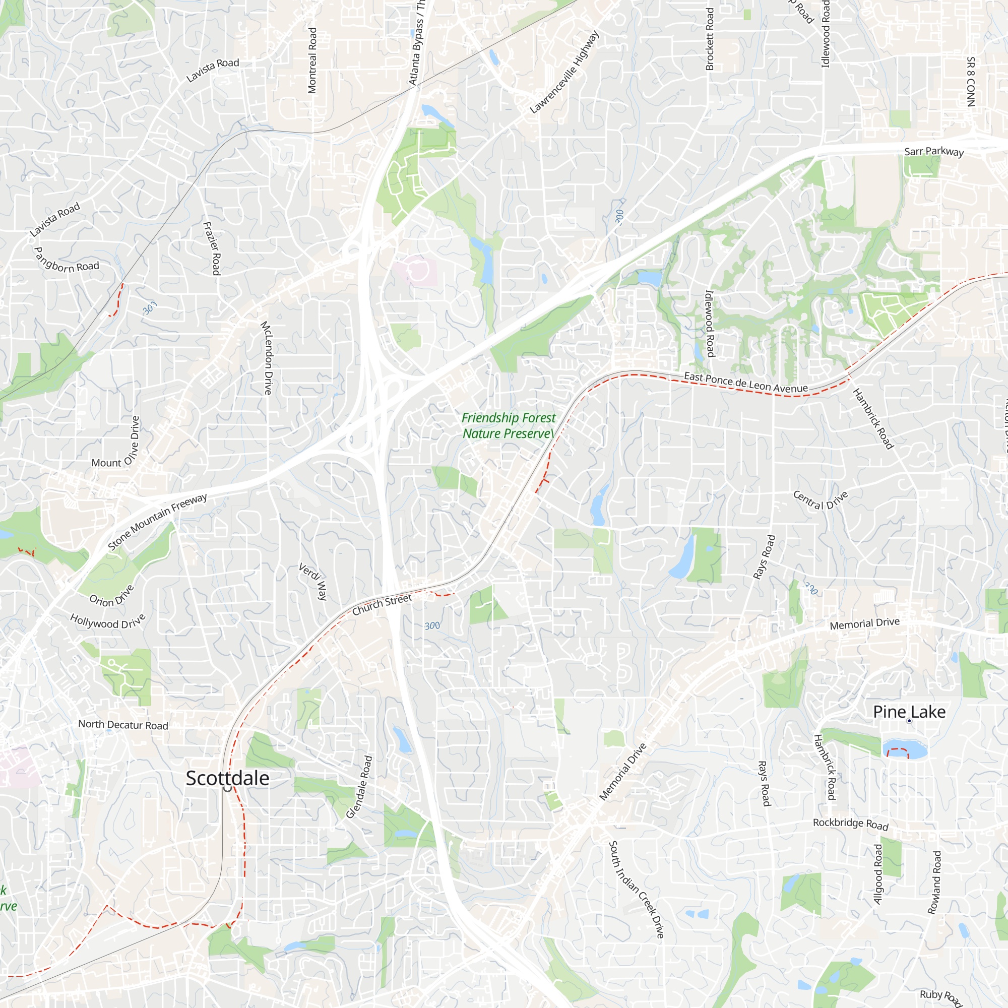 Refuge Coffee map