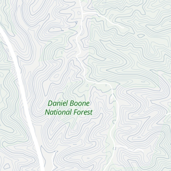 Map of Sandy Ridge