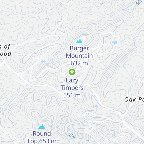 Map of Lazy Timbers