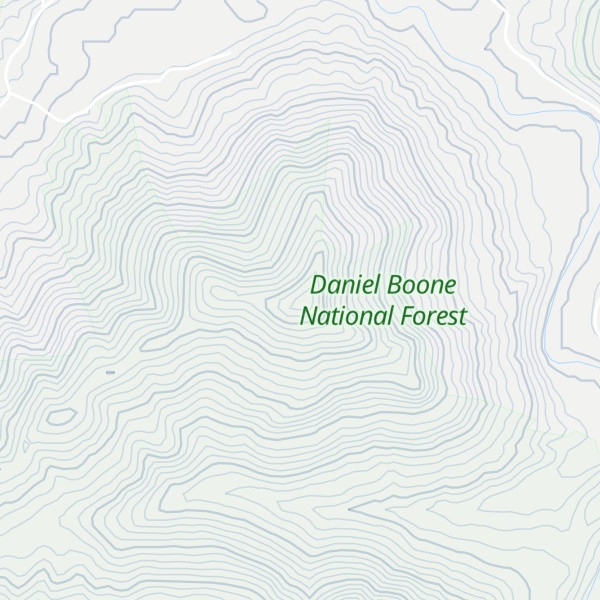 Map of Fate Lee Mountain