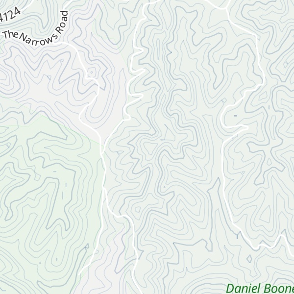 Map of Carson Ridge