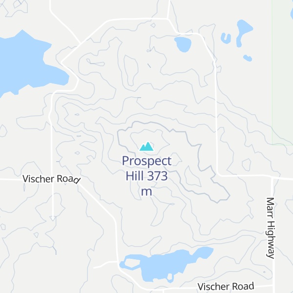 Map of Prospect Hill