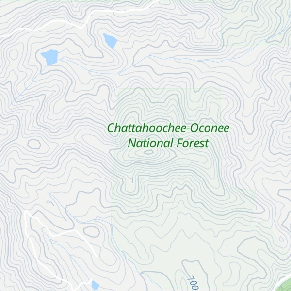 Map of Wilson Mountain