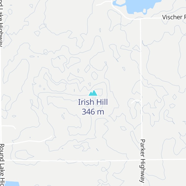 Map of Irish Hill