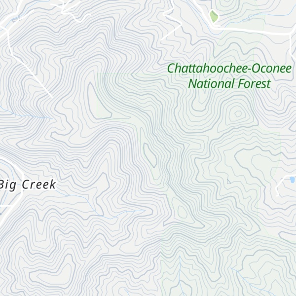 Map of Fox Mountain