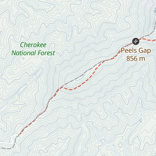 Map of Peels High Top