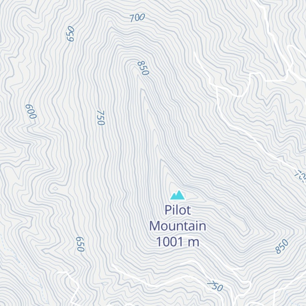 Map of Julians Rock