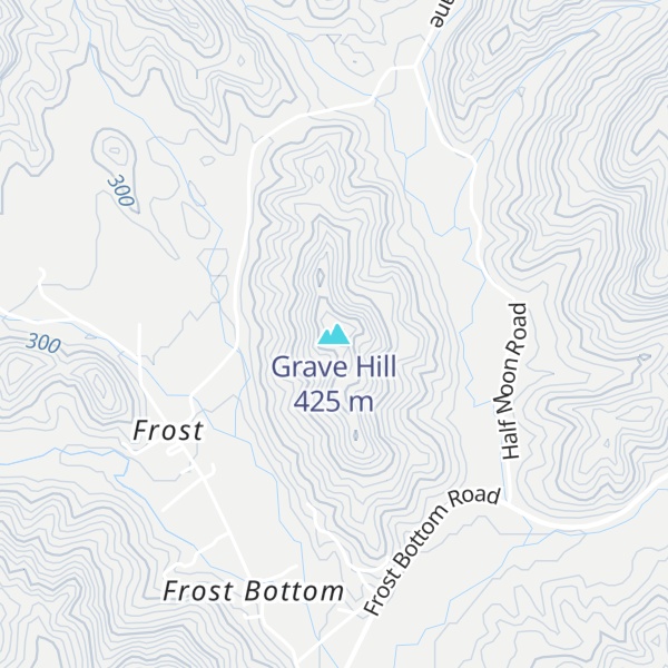 Map of Grave Hill