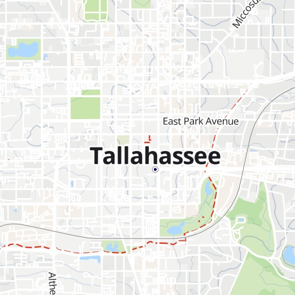 Map of Tallahassee Information