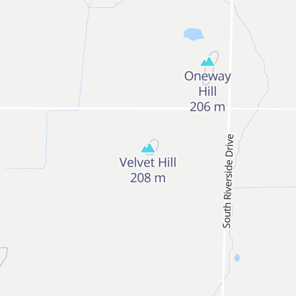 Map of Velvet Hill
