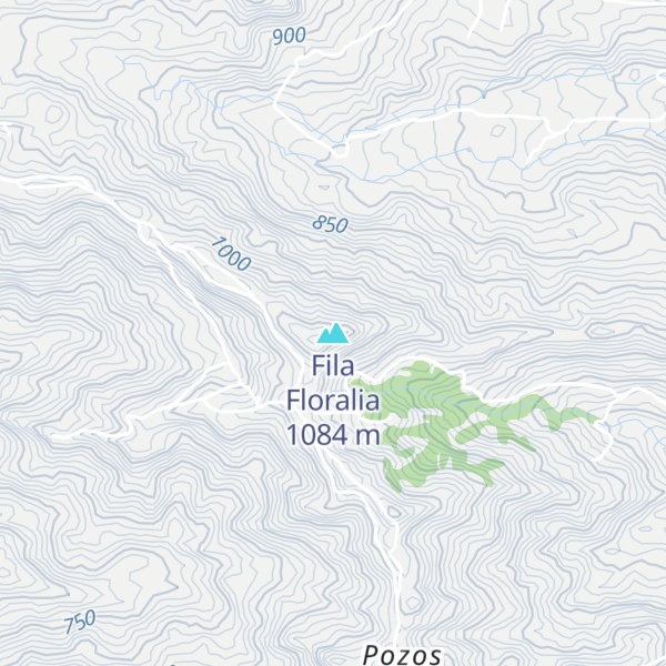 Map of Fila Floralia