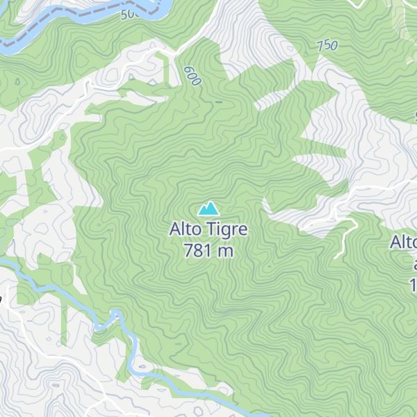 Map of Alto Tigre