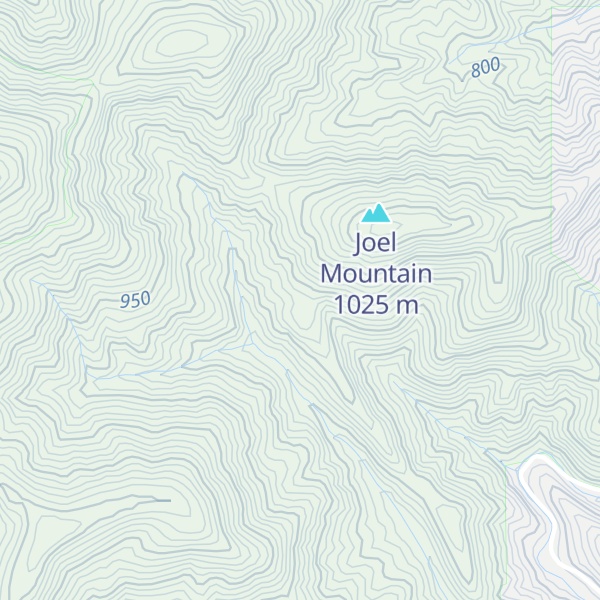 Map of Pine Ridge