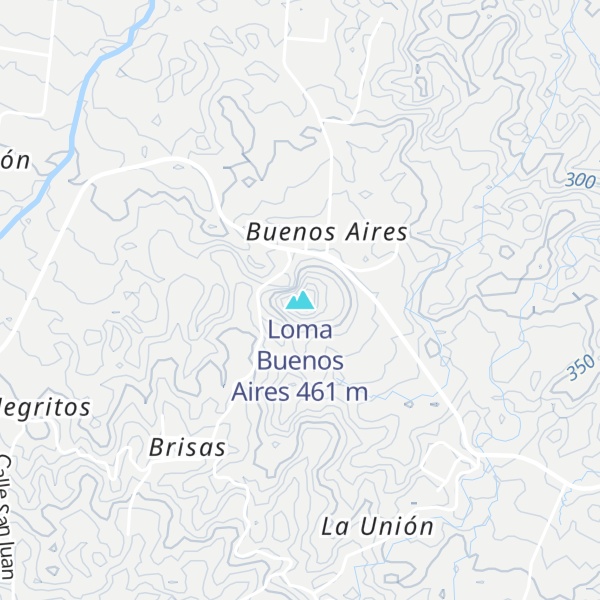 Map of Loma Buenos Aires