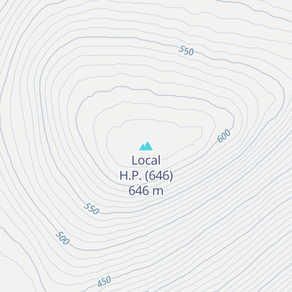 Map of Local H.P. (646)