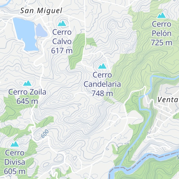 Map of Alto Carrera Buena