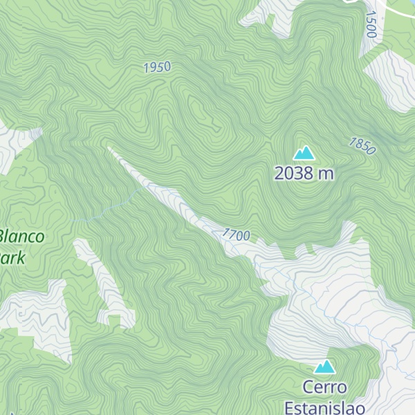 Map of Aurora Mountain Lodge