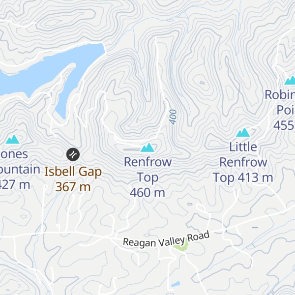 Map of Renfrow Top