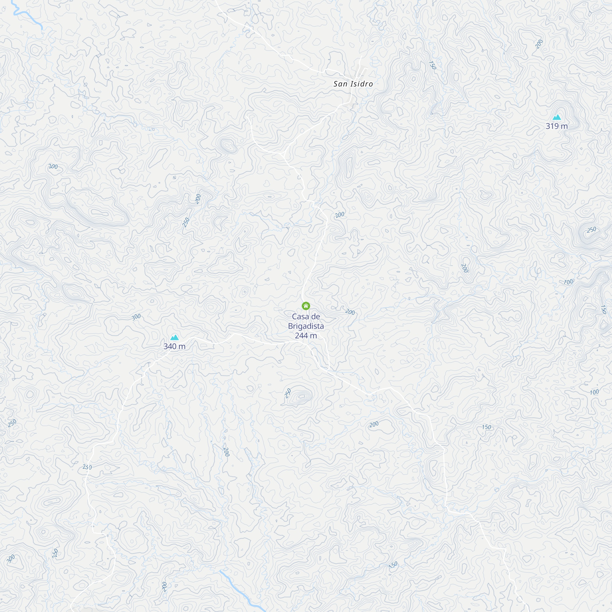 Casa de Brigadista map