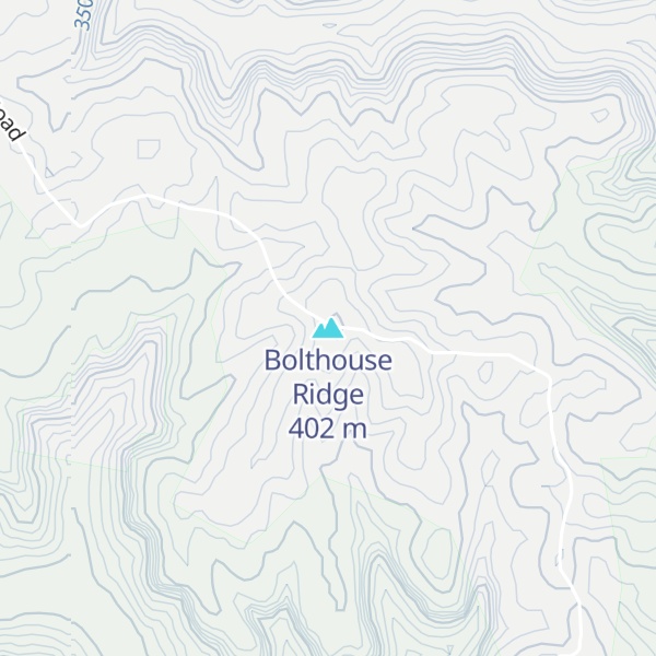 Map of Bolthouse Ridge