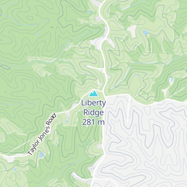 Map of Liberty Ridge