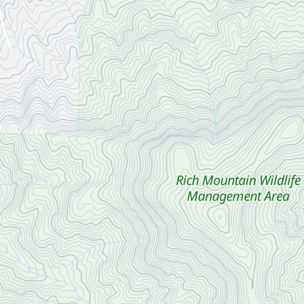 Map of Long Ridge