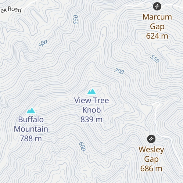 Map of View Tree Knob