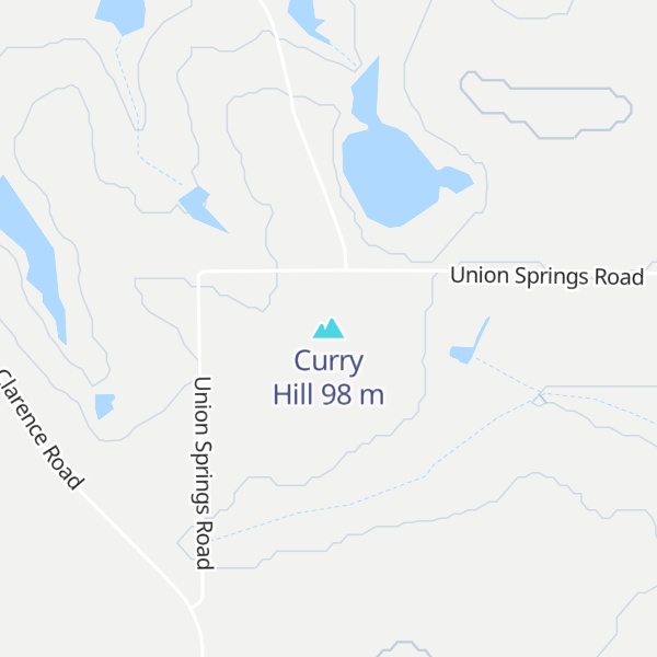 Map of Curry Hill