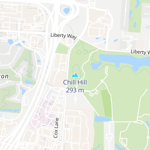 Map of Chill Hill