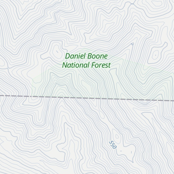 Map of Long Ridge