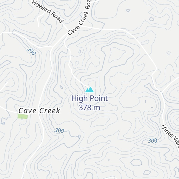 Map of High Point