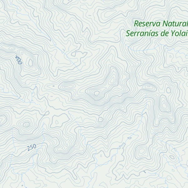 Map of Cerro Las Torres
