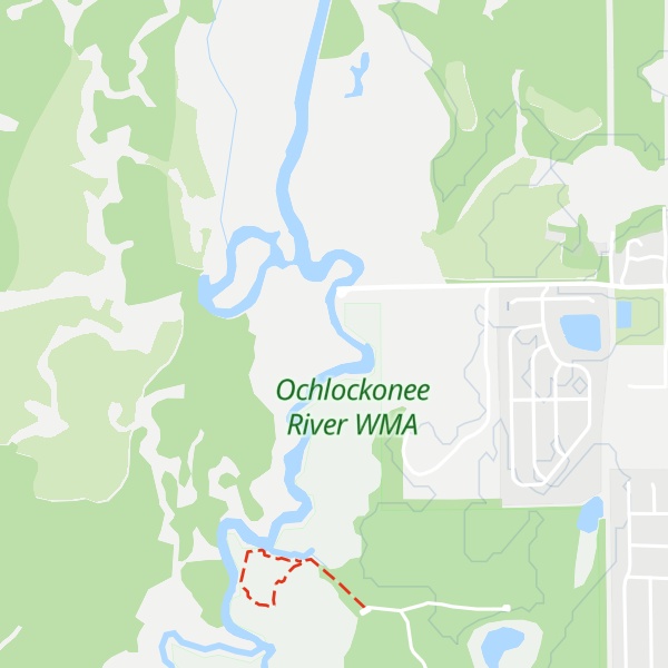 Map of Pine Bluff