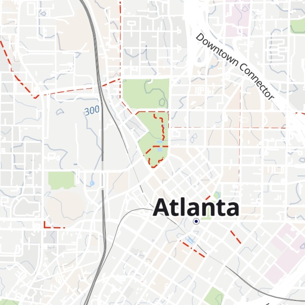 Map of Visitor Center